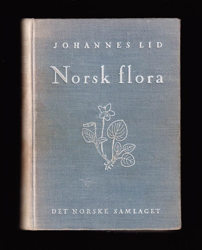 Johannes Lid : Norsk flora