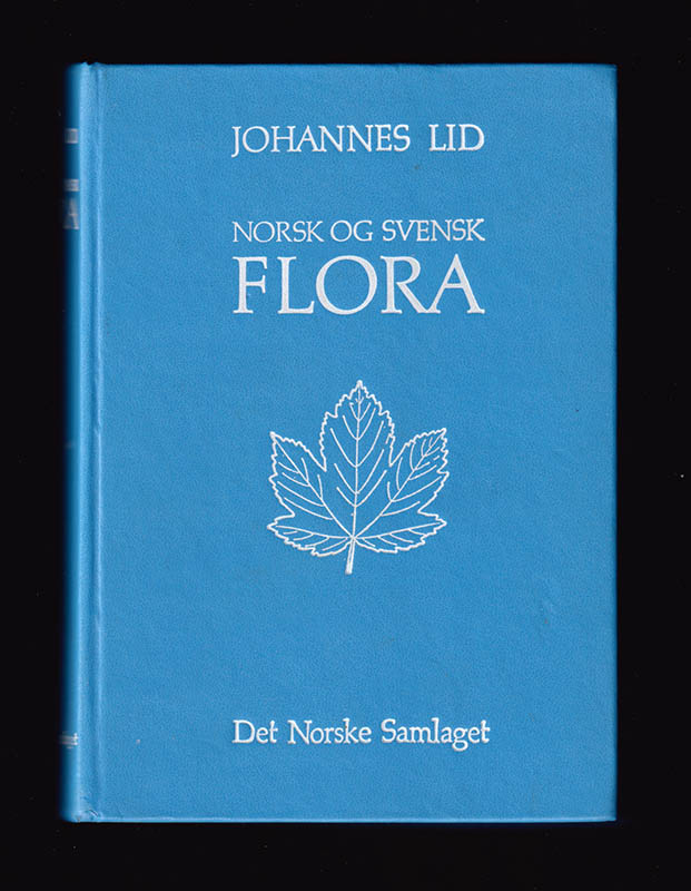 Johannes Lid : Norsk og svensk flora
