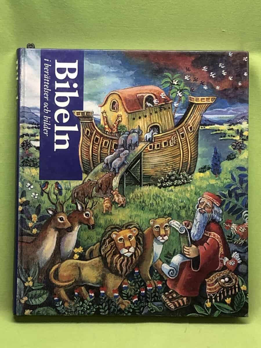 Johannes Møllehave : Bibeln i berättelser och bilder