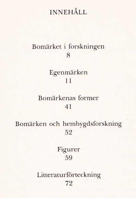 Johannes Nahlén : Egna märken