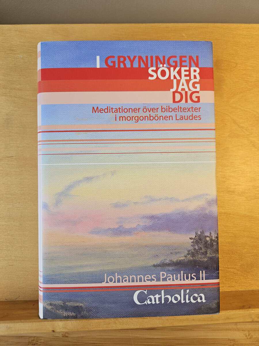 Johannes Paulus : I gryningen söker jag dig