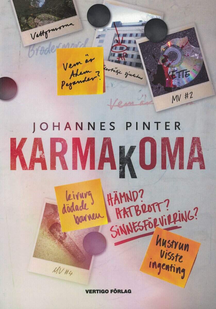 Johannes Pinter : Karmakoma