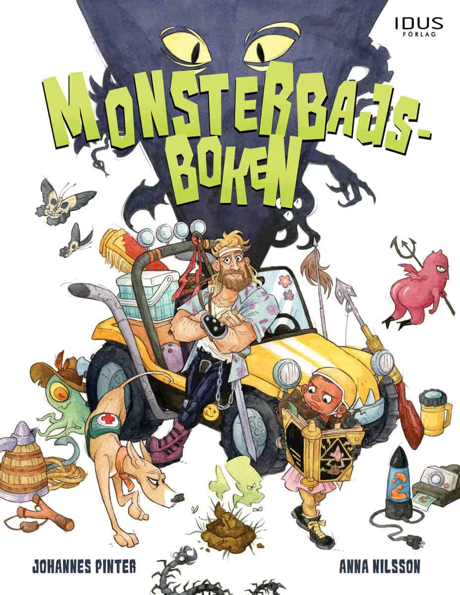 Johannes Pinter : Monsterbajsboken