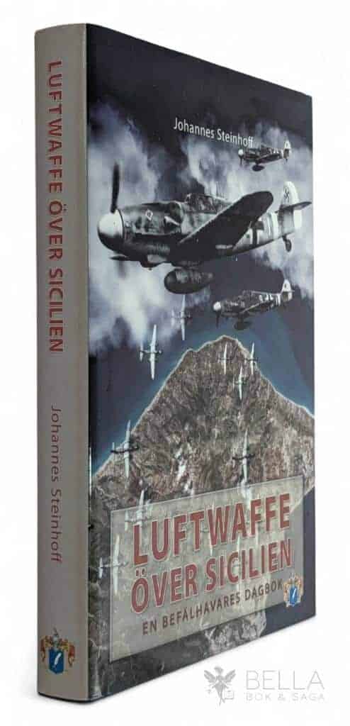 Johannes Steinhoff : Luftwaffe över Sicilien
