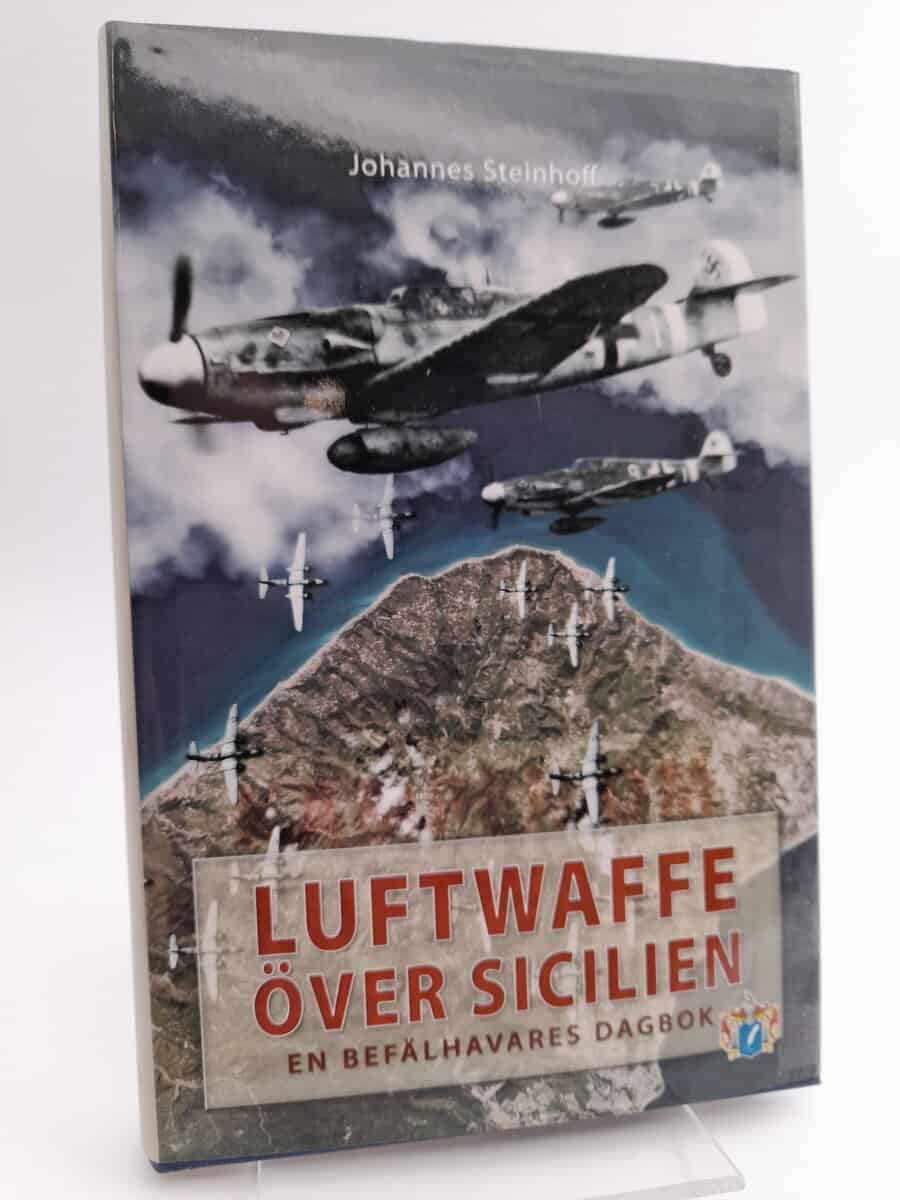 Johannes Steinhoff : Luftwaffe över Sicilien