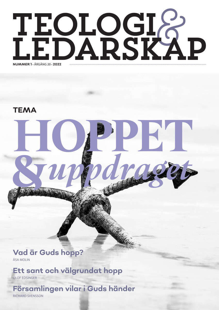 Johannes Sundin : Teologi & Ledarskap 1 (2022)