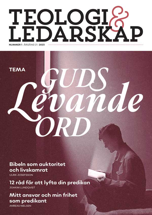 Johannes Sundin : Teologi & Ledarskap 1 (2023)