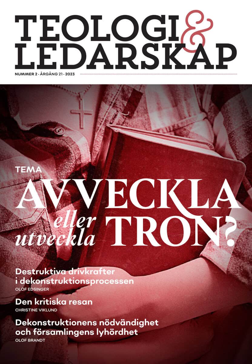 Johannes Sundin : Teologi & Ledarskap 2 (2023)