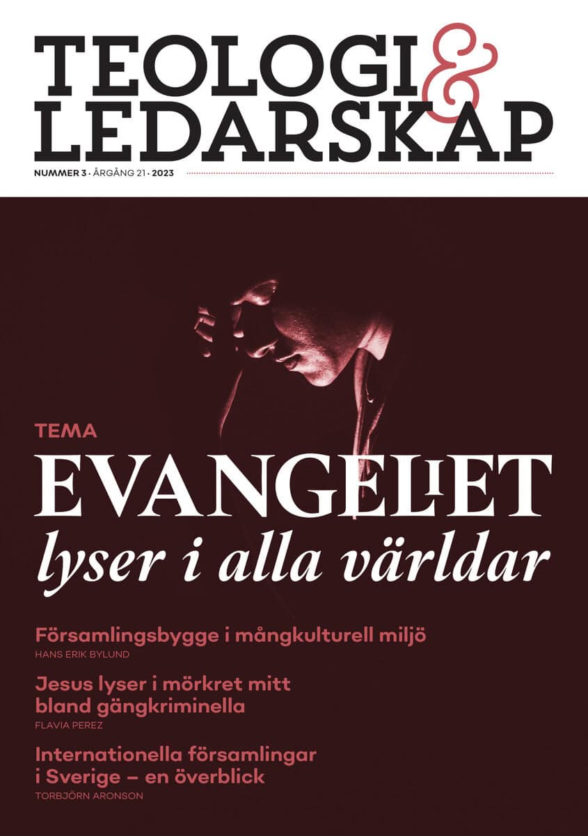 Johannes Sundin : Teologi & Ledarskap 3 (2023)