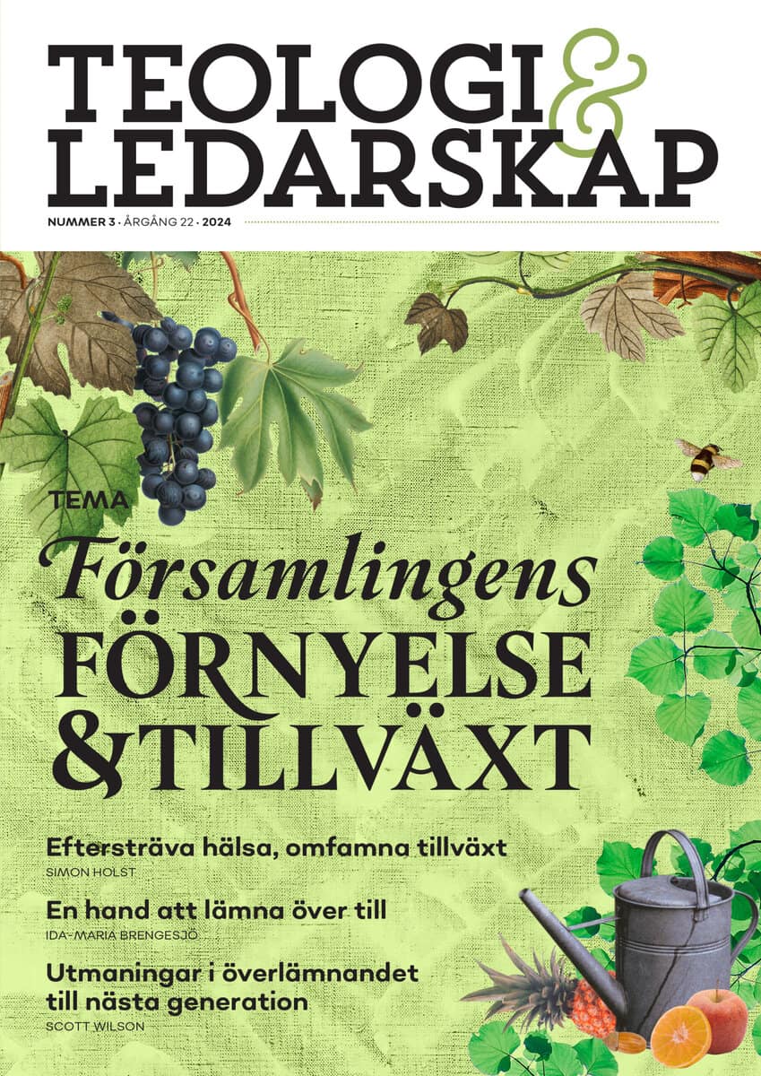 Johannes Sundin : Teologi & Ledarskap 3 (2024)