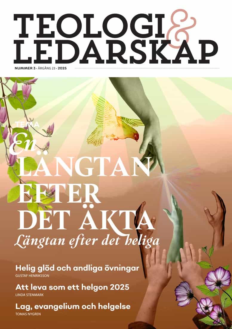 Johannes Sundin : Teologi & Ledarskap 3 (2025)