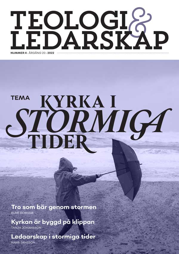 Johannes Sundin : Teologi & Ledarskap 4 (2022)