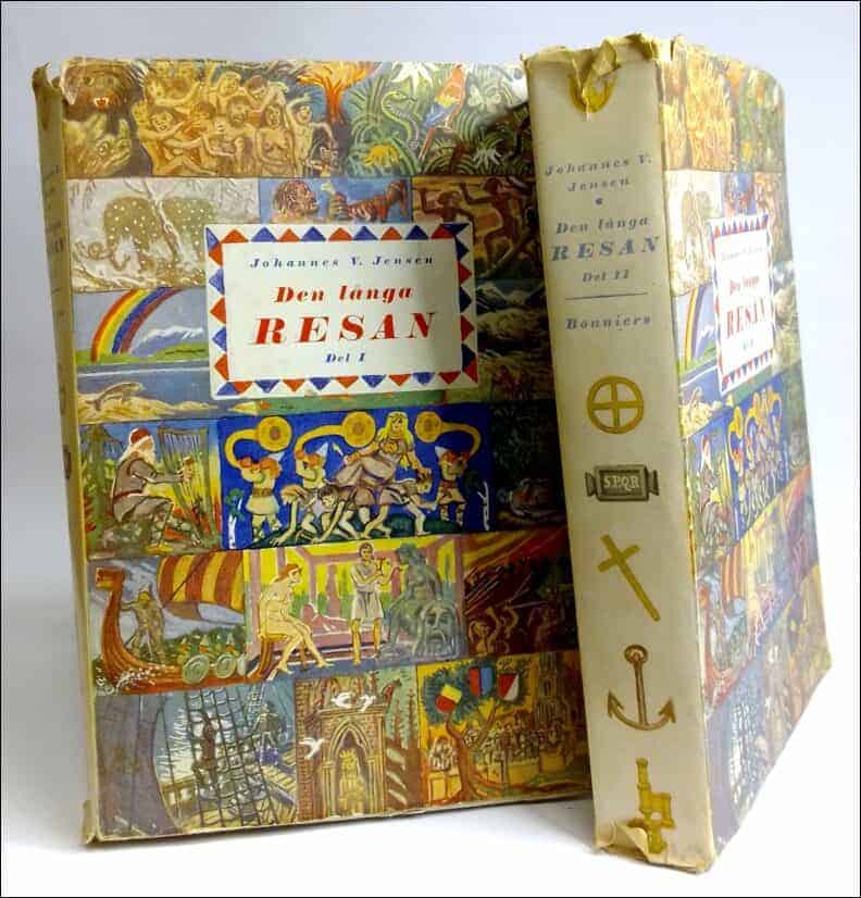 Johannes V. Jensen : Den långa resan