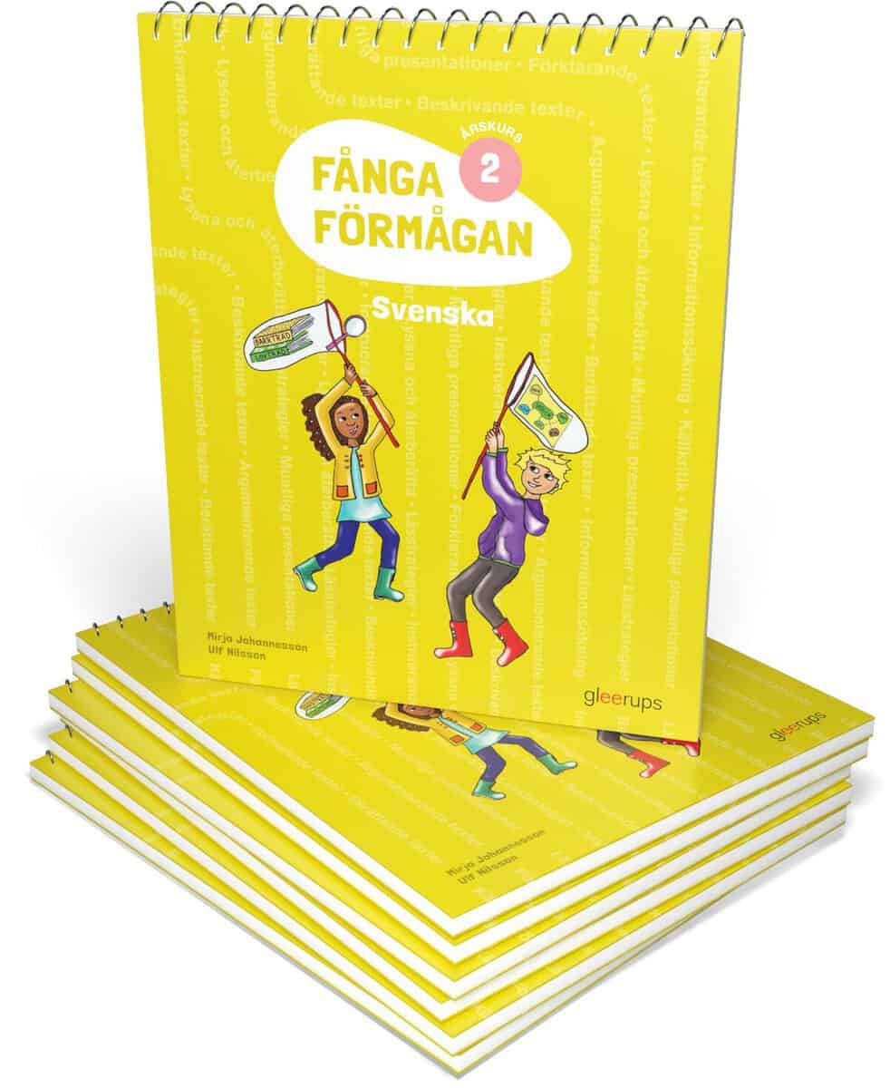 Johannesson, Mirja ; Nilsson, Ulf : Fånga förmågan 2 Svenska Paketerbj 10 ex