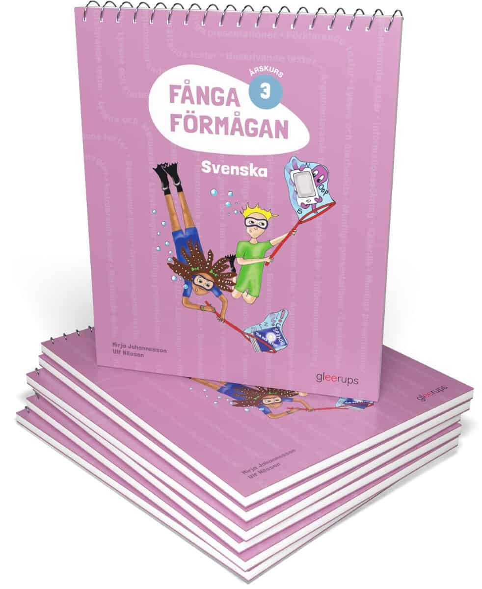 Johannesson, Mirja ; Nilsson, Ulf : Fånga förmågan 3 Svenska Paketerbj 10 ex