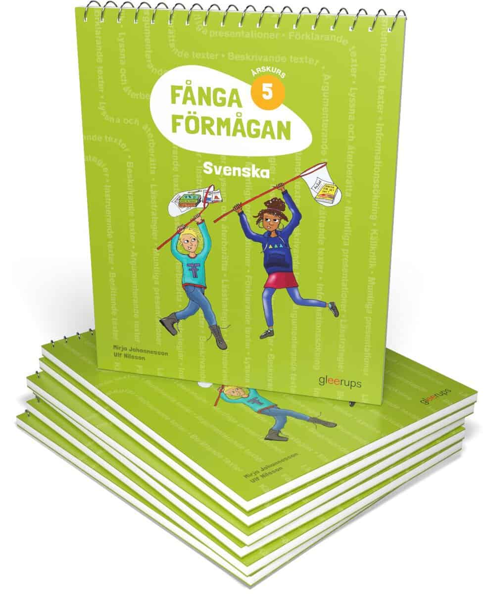 Johannesson, Mirja ; Nilsson, Ulf : Fånga förmågan 5 Svenska Paketerbj 10 ex