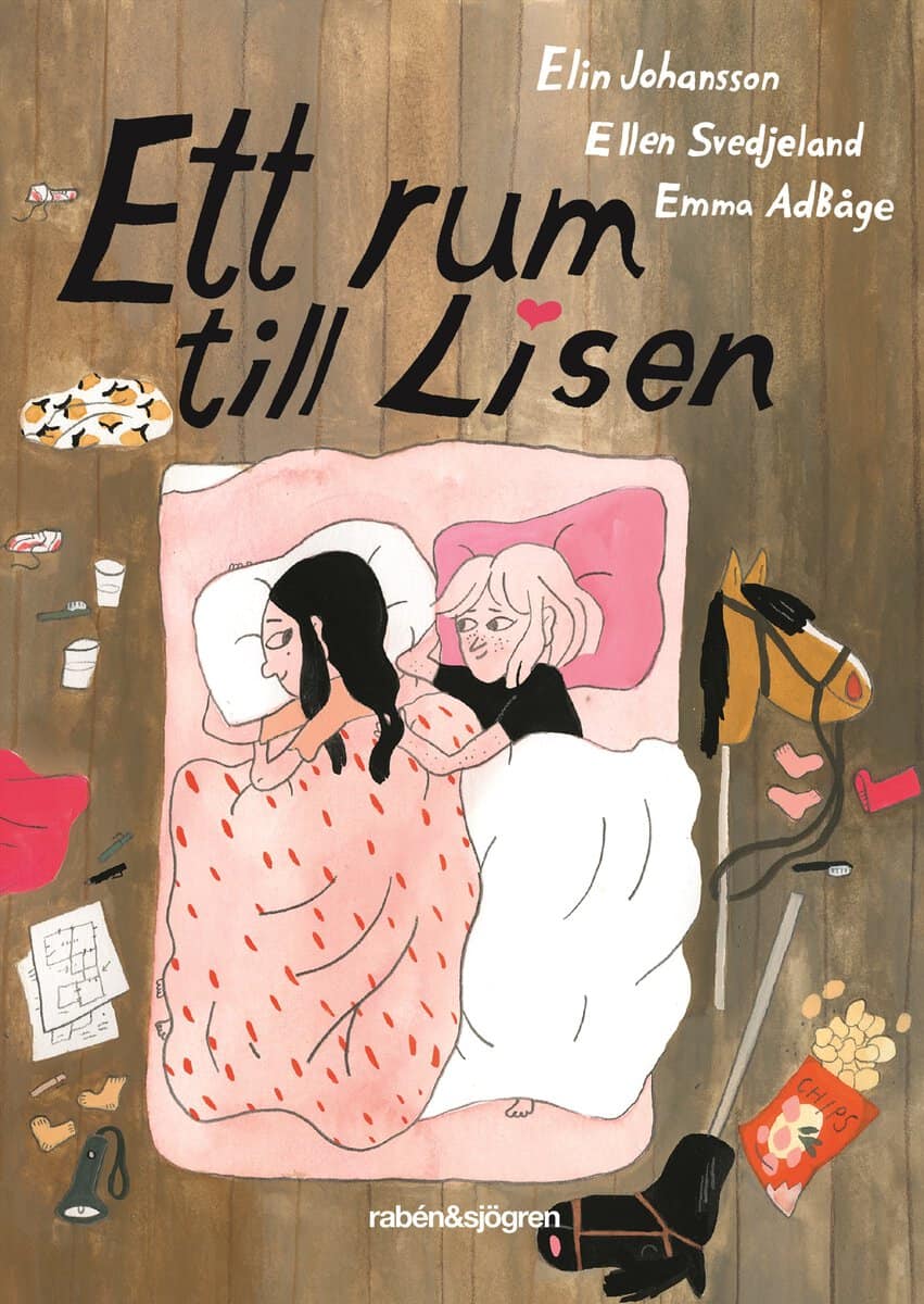 Johansson, Elin ; Svedjeland, Ellen : Ett rum till Lisen