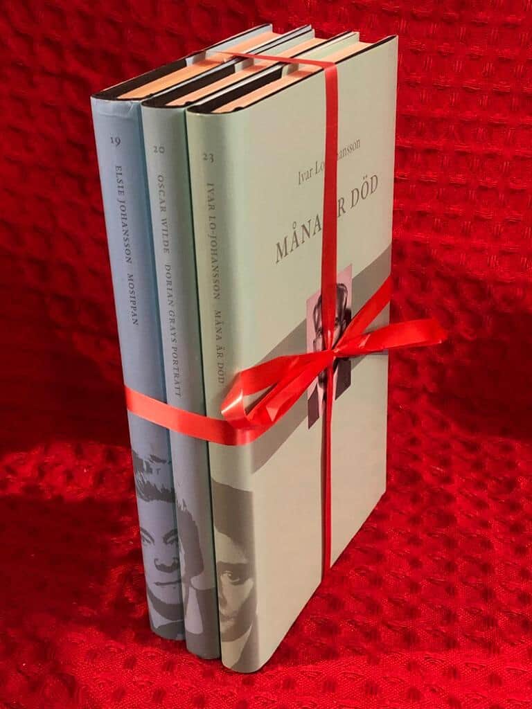 Johansson, Elsie ; Wilde, Oscar ; Lo-Johansson, Ivar : Bokpaket