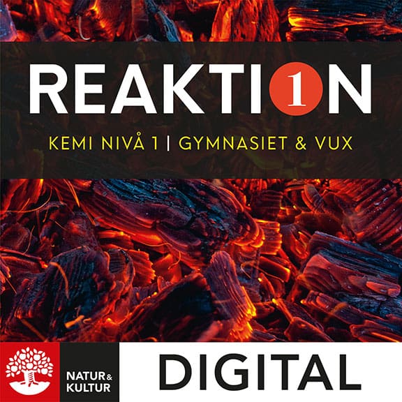 Johansson, Emma ; Danielsson Thorell, Helena | REAKTION KEMI NIVÅ 1 DIGITAL
