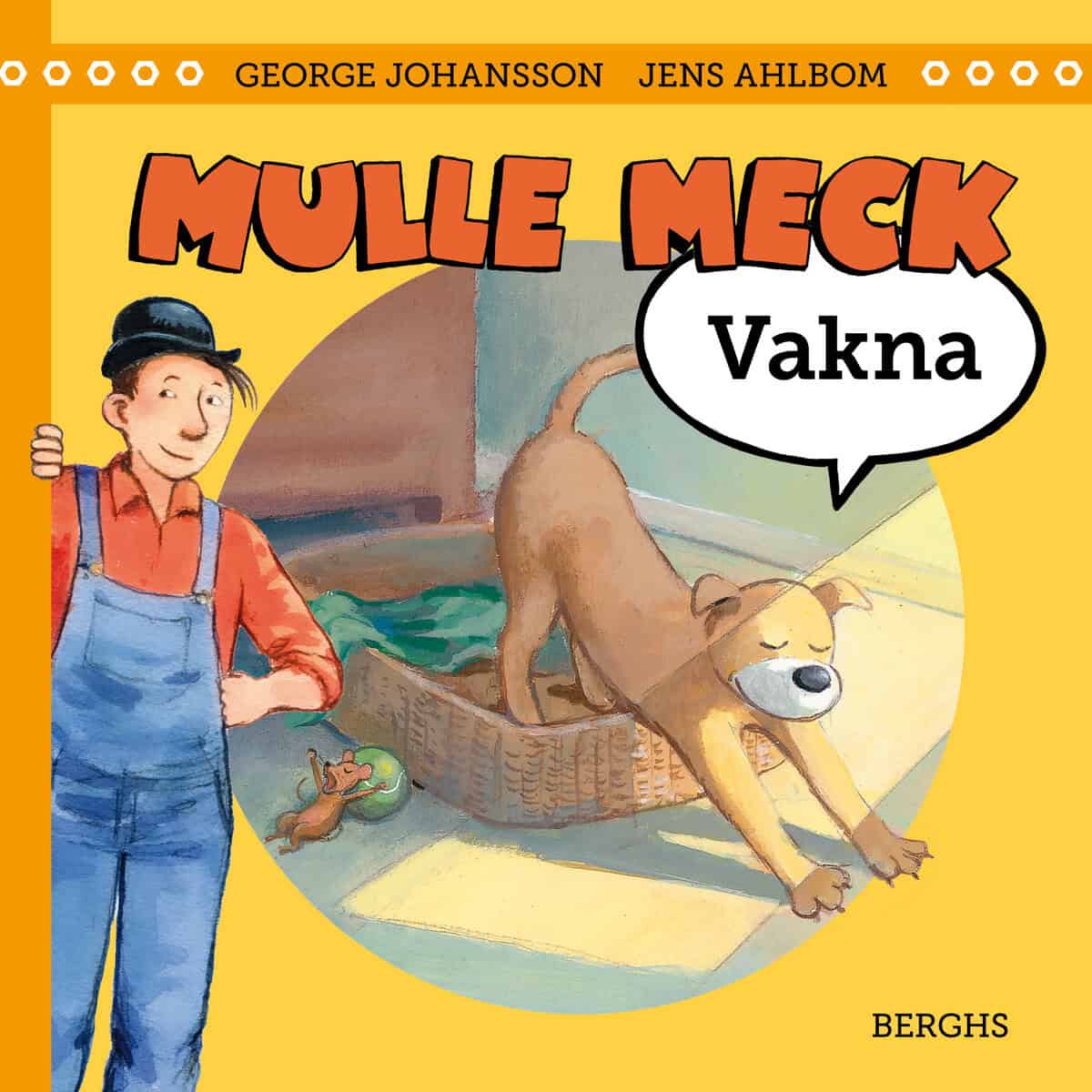 Johansson, George ; Ahlbom, Jens : Vakna