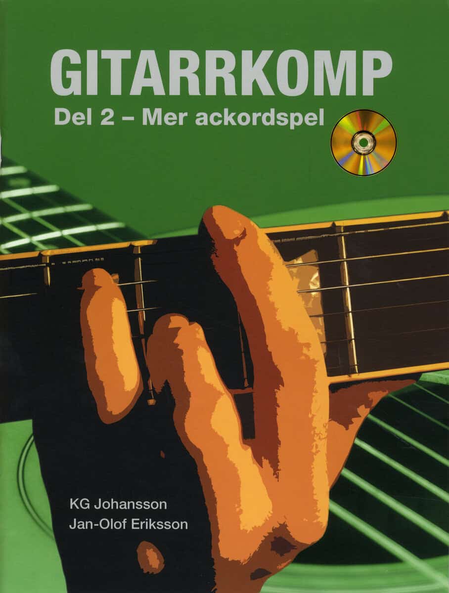 Johansson, KG ; Eriksson, Jan-Olof : Gitarrkomp del 2
