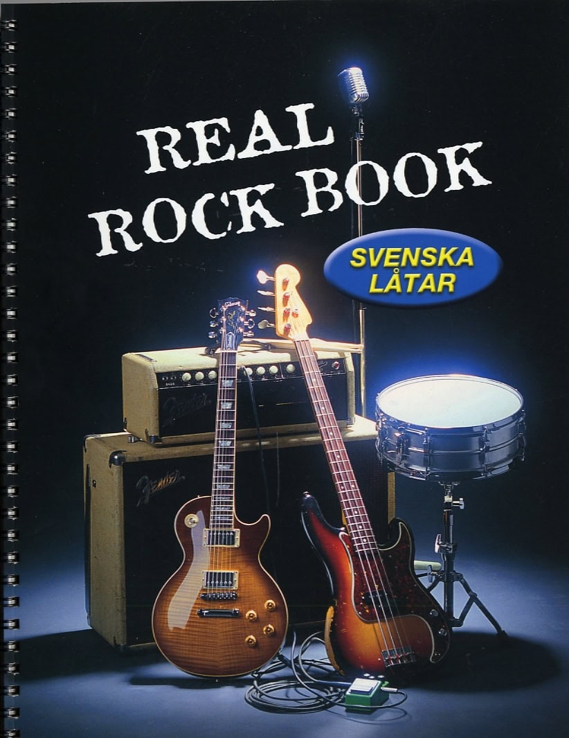 Johansson, KG ; Hjortek, Hans : Real Rock Book : svenska låtar