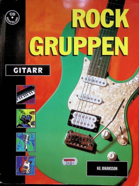 Johansson Kg : Rockgruppen, Gitarr