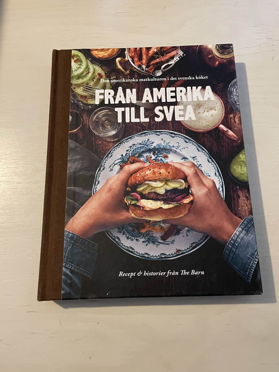 Johansson, Linus, Karlsson, Alfred, Salhi, Maher, Martinsson, Marcus : Från Amerika till Svea
