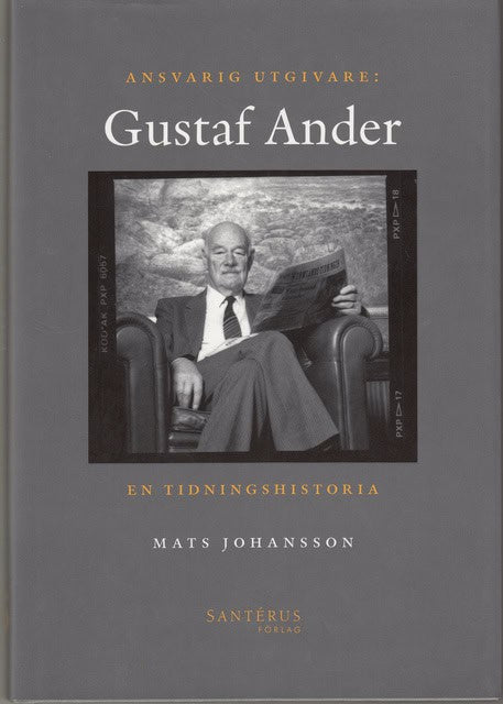 JOHANSSON MATS. : Ansvarig utgivare