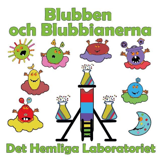 Johansson, Peter ; Källman, Annika : Det hemliga laboratoriet