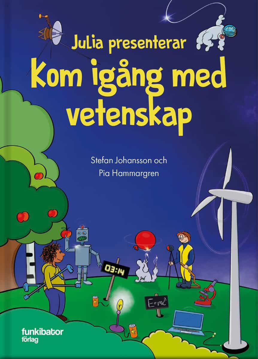 Johansson, Stefan ; Hammargren, Pia : Julia presenterar