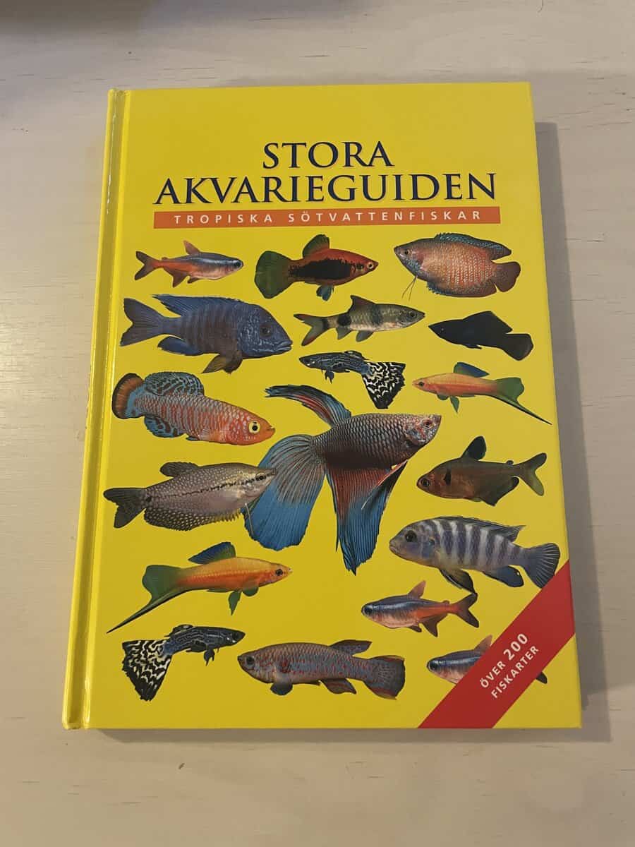 John A. Dawes : Stora akvarieguiden