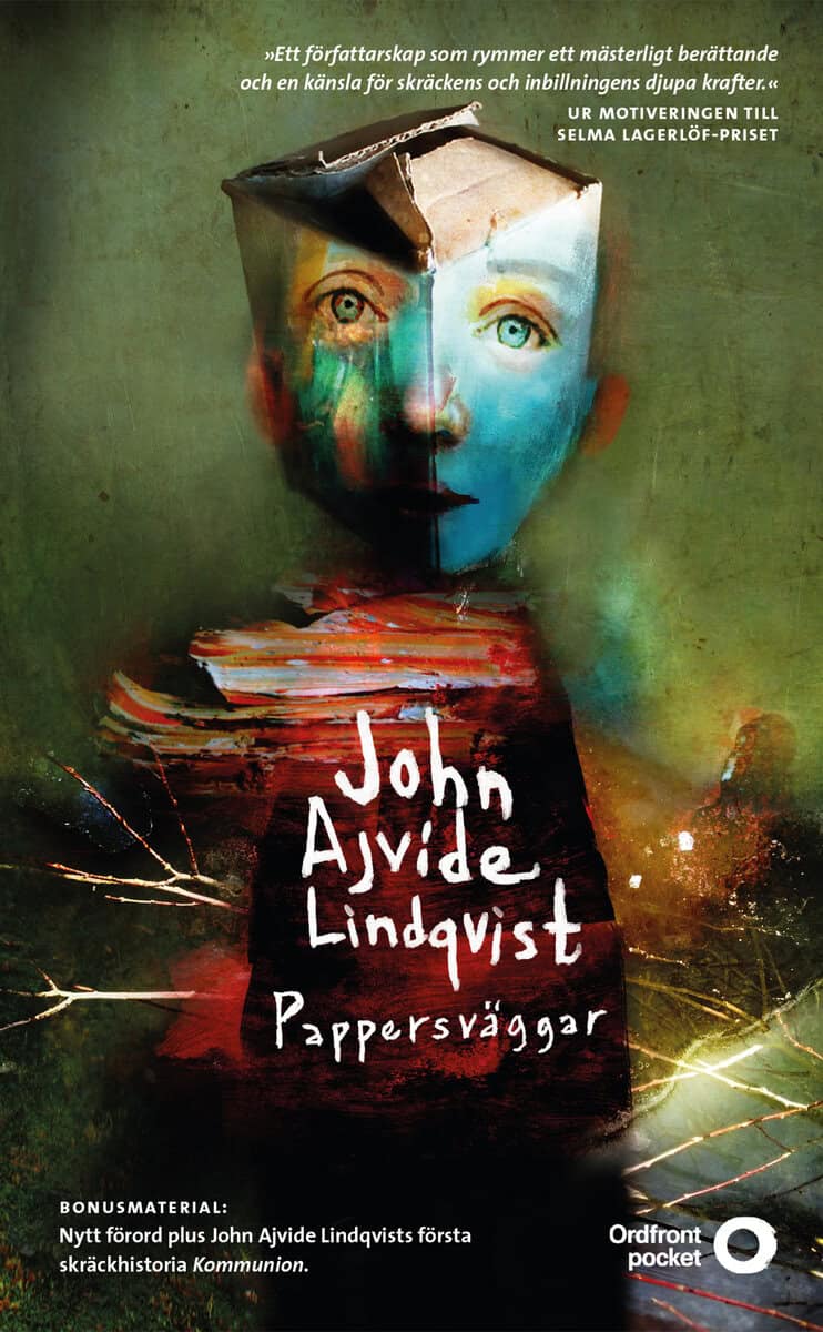 John Ajvide Lindqvist : Pappersväggar