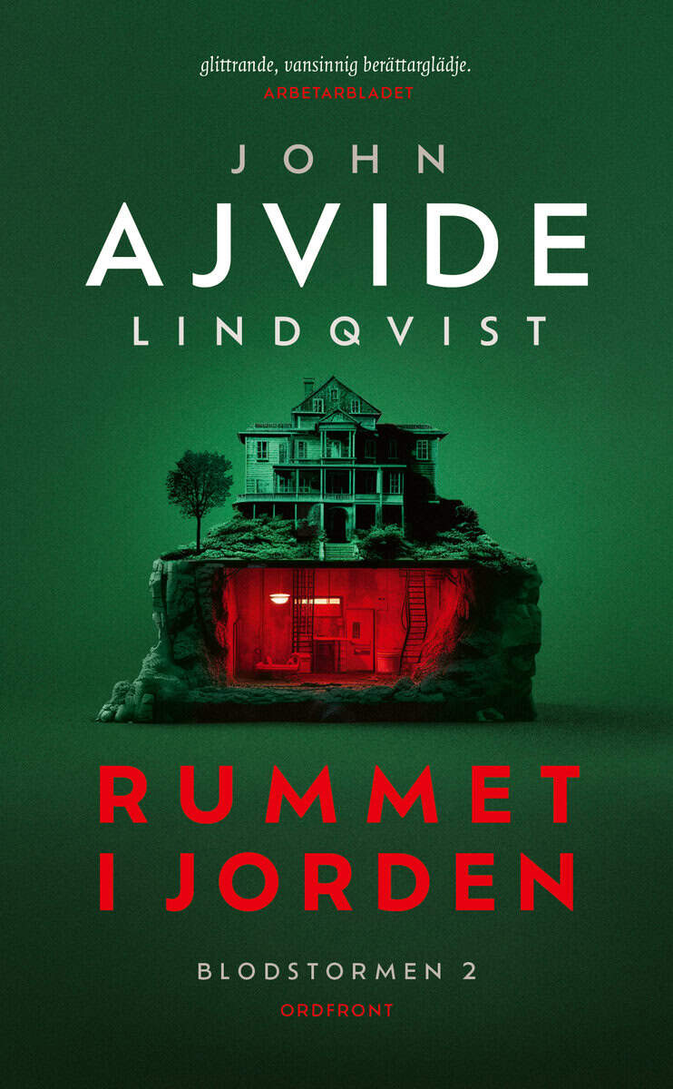 John Ajvide Lindqvist : Rummet i jorden