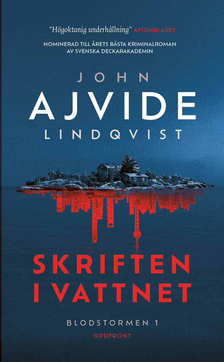 John Ajvide Lindqvist : Skriften i vattnet