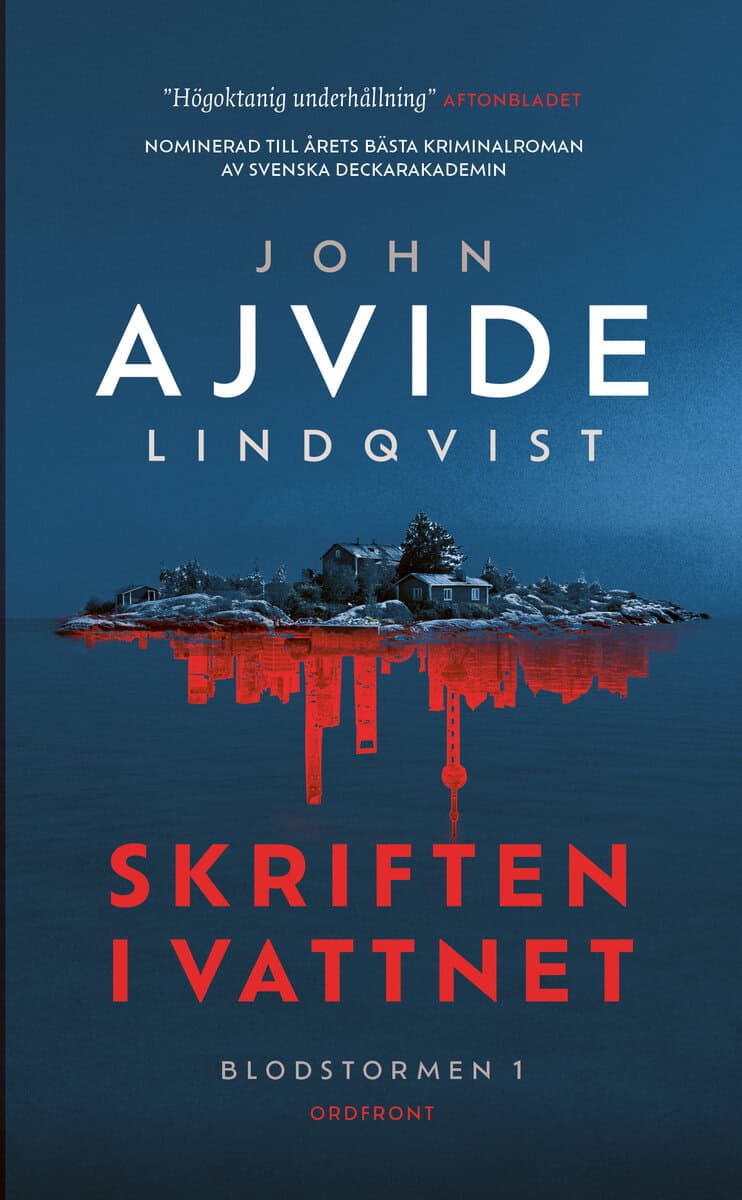 John Ajvide Lindqvist : Skriften i vattnet