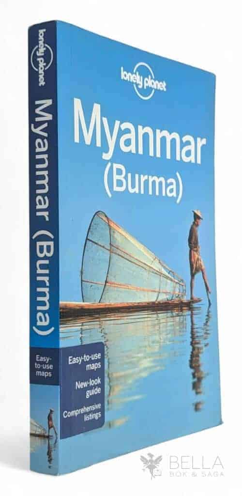 John Allen : Myanmar (Burma) - Lonely Planet