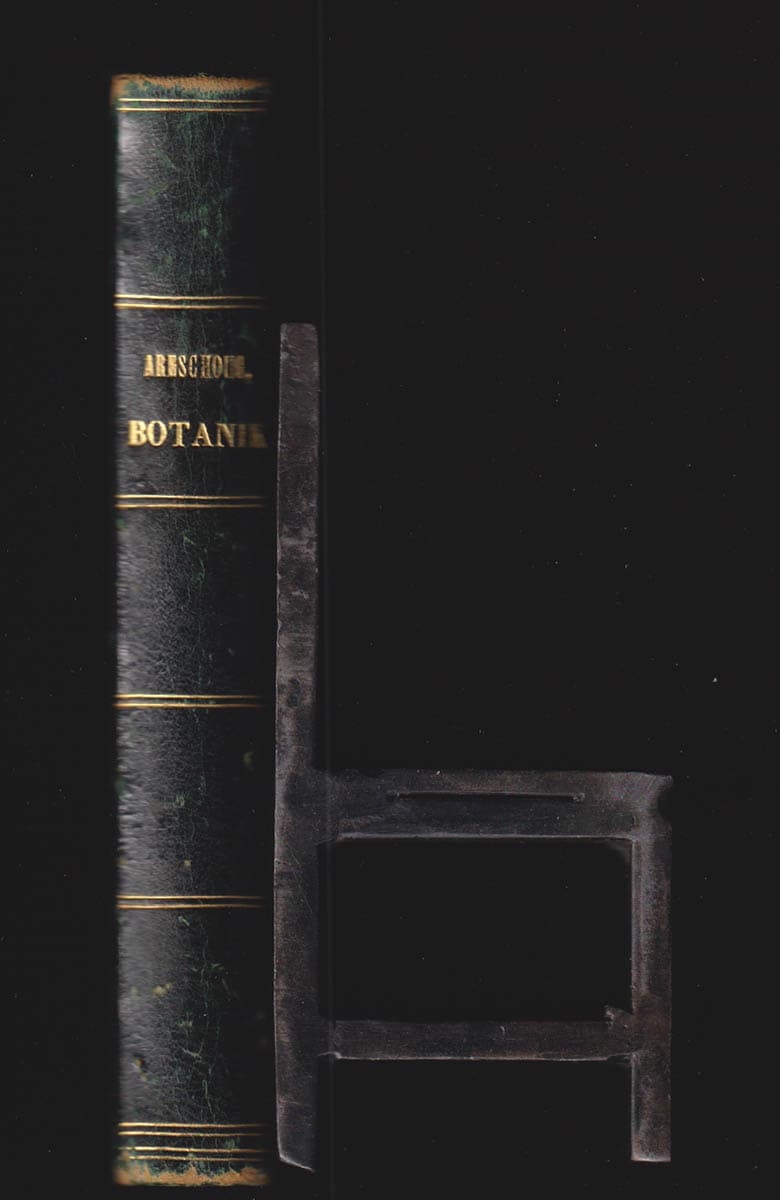 John Areschoug : Lärobok i botanik