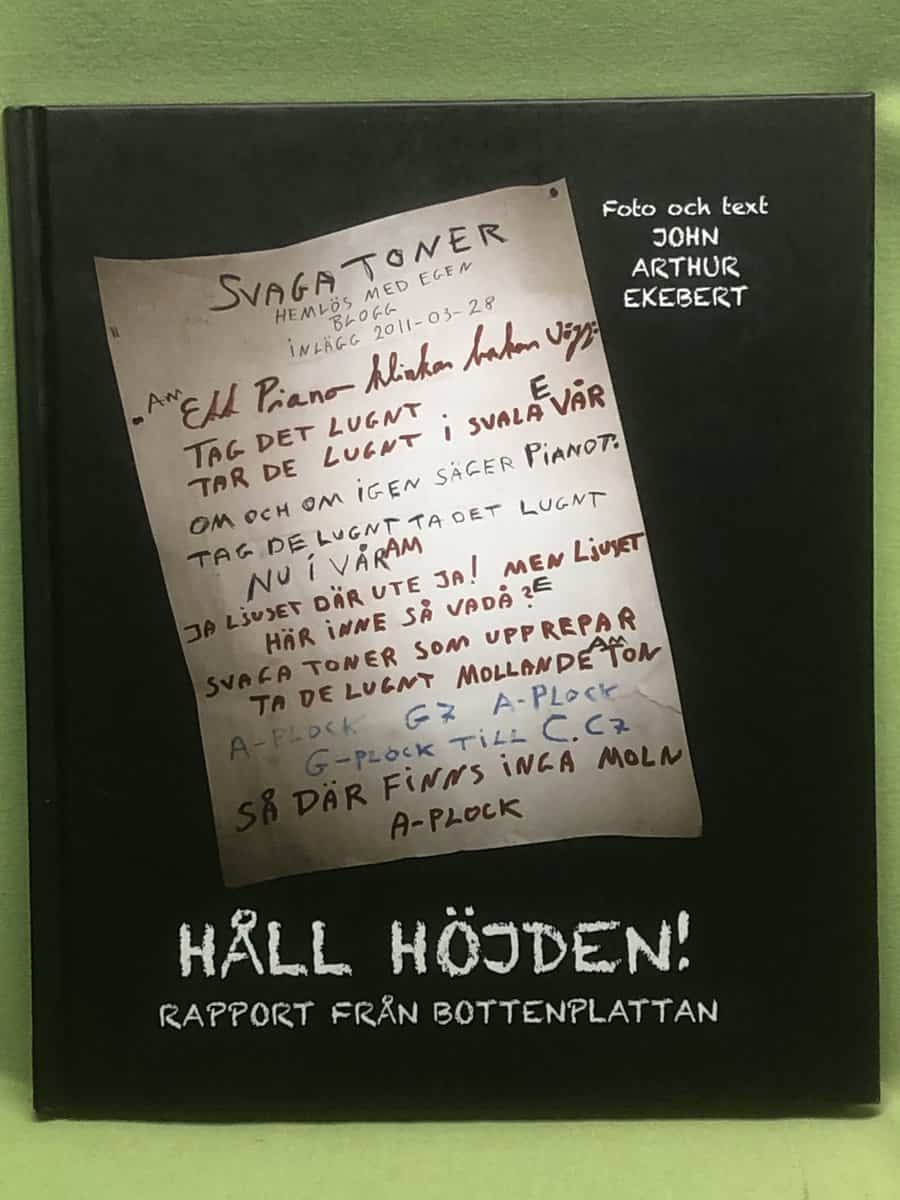 John Arthur Ekebert : Håll höjden!