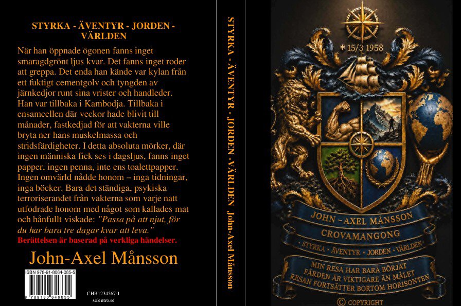 John-axel Månsson : Styrka, äventyr, jorden, världen