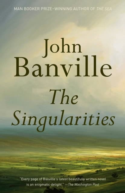 John Banville : The Singularities
