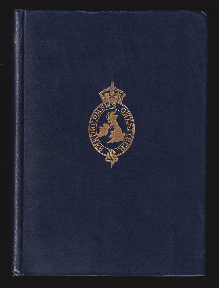 John Bartholomew : The Survey Gazetteer of the British Isles. Including summary of 1931 Census and Reference Atlas