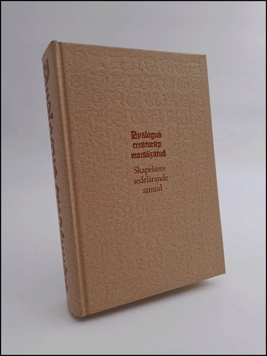 John Bernström : Dyalogus creaturarum moralizatus 1483