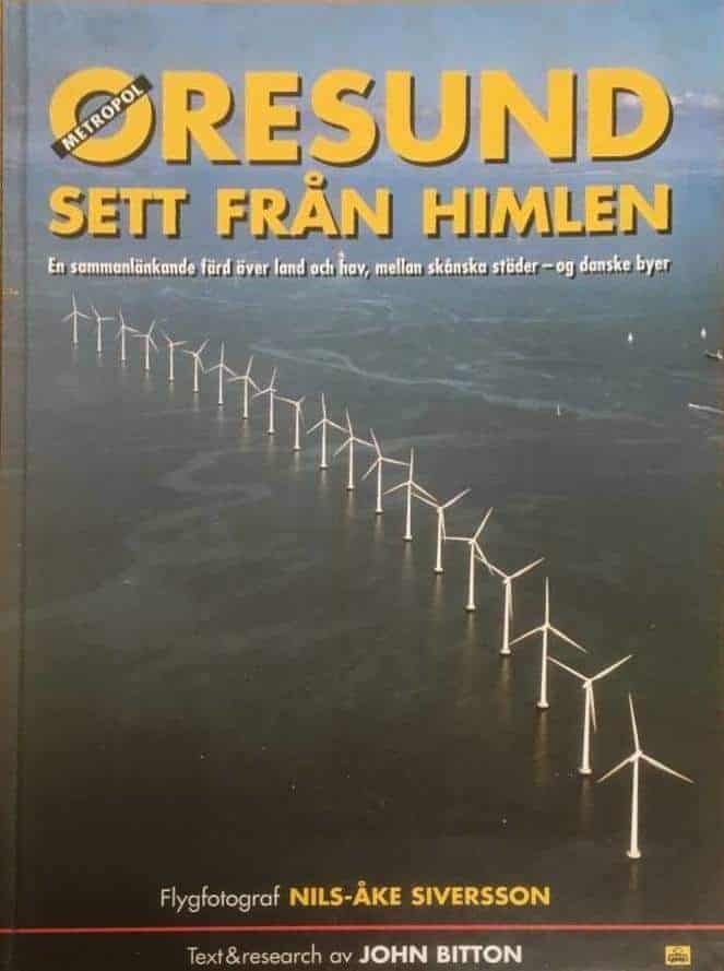 John Bitton : Öresund sett från himlen