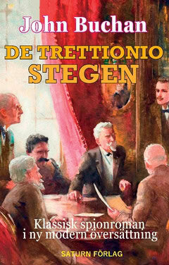 John Buchan : De trettionio stegen