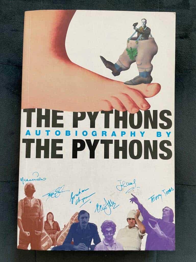 John Cleese Graham Chapman : Pythons' Autobiography By The Pythons