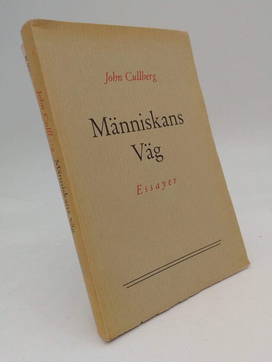 John Cullberg : Människans väg