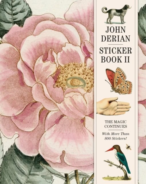 John Derian : John Derian Sticker Book II