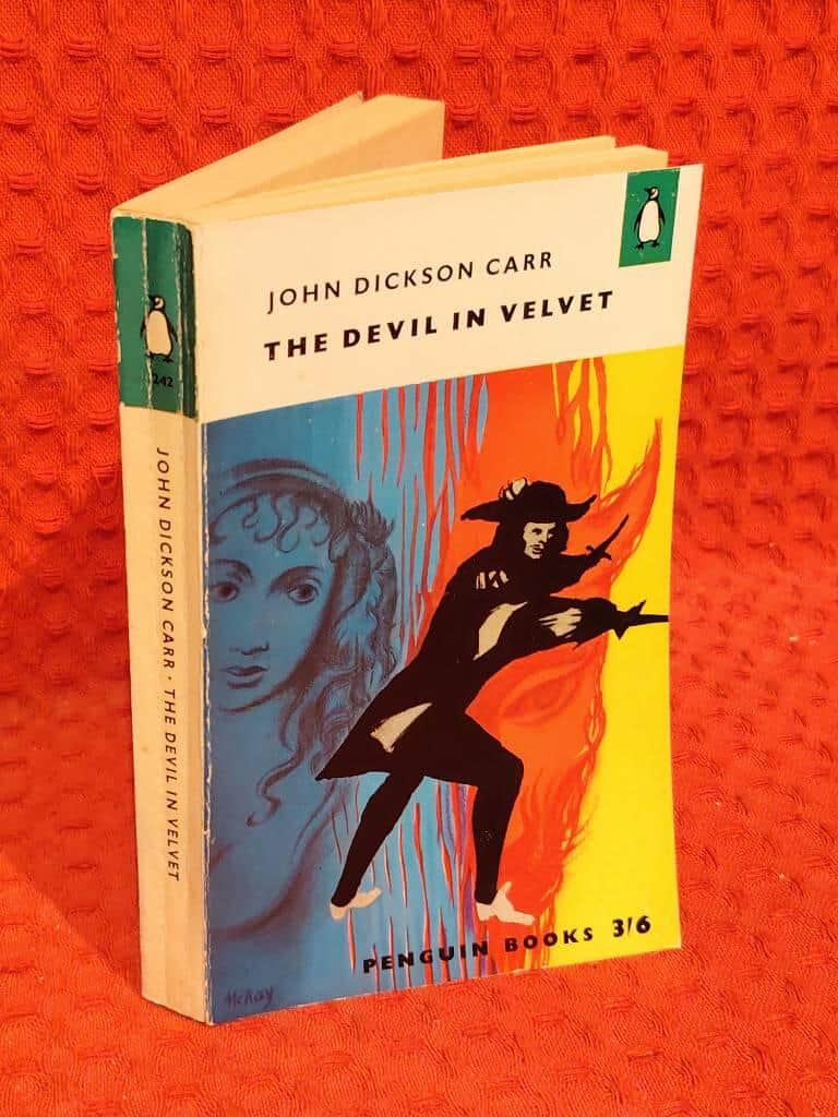 John Dickson Carr : The devil in velvet