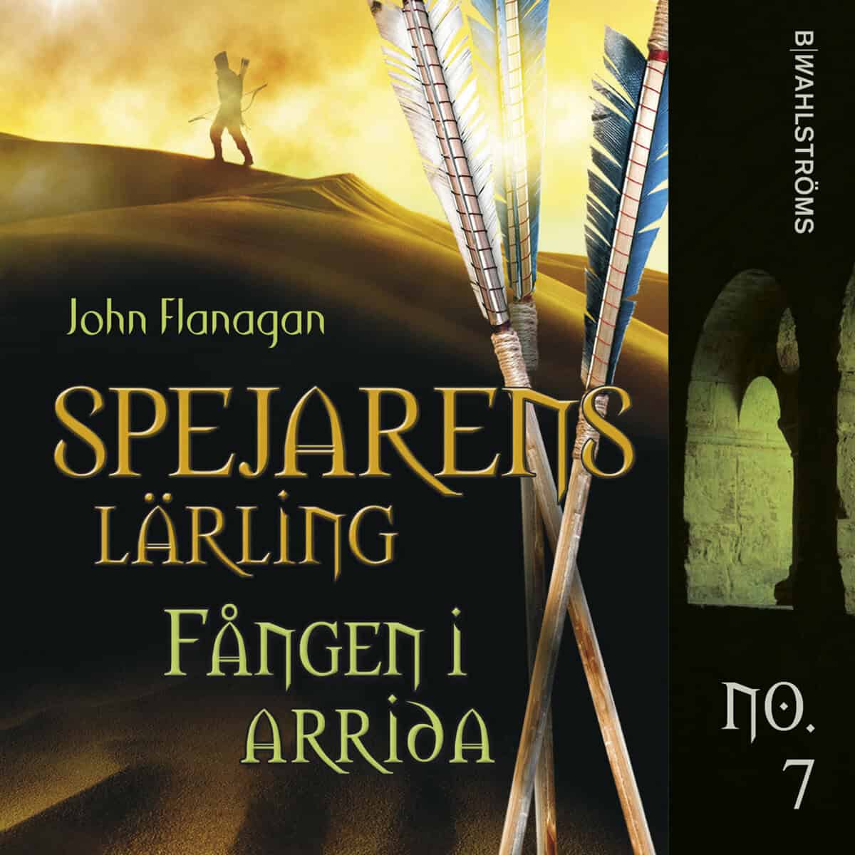 John Flanagan : Fången i Arrida
